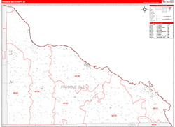 Red Line Map Example